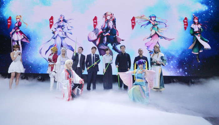 腾讯动漫开放平台 《从前有座灵剑山》要输出日本了！