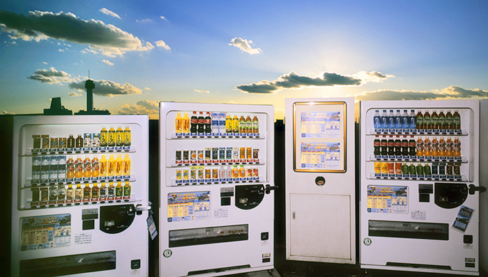 【财经天下周刊】自动售货机的新世界
