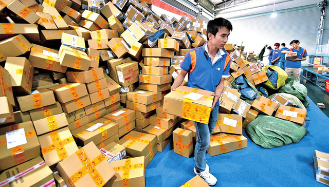 菜鸟网络,京东,物流领域,双十一