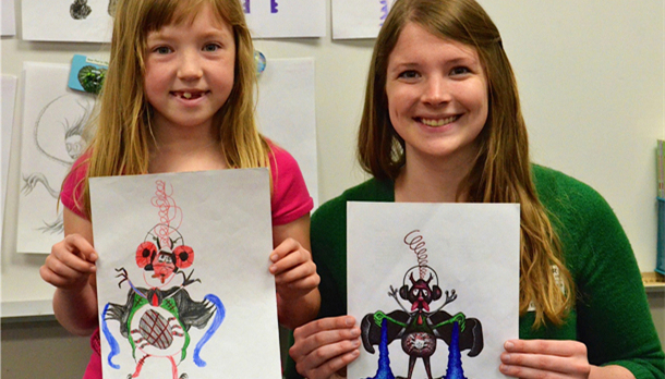 创意,艺术,艺术家,涂鸦,动画,教育,儿童