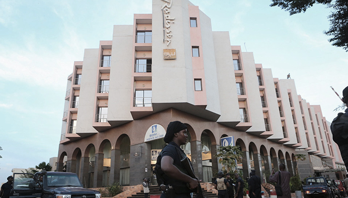 中国铁建三名高管在马里丽笙酒店恐怖袭击中遇难