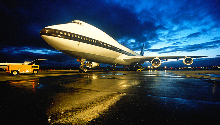 波音将747租给航空公司