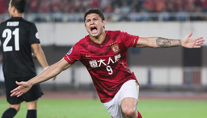 亚冠决赛夜恒大营销活动