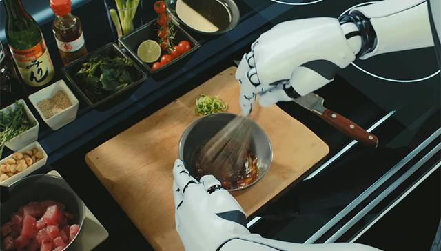 机器人,脑洞,创意,发明,厨房,智能