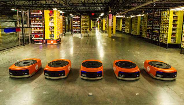 电子商务,机器,物流仓储,Fetch,亚马逊