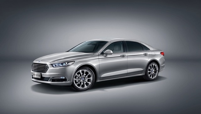 【2015广州车展】长安福特的这款车包揽了所有的车展头条