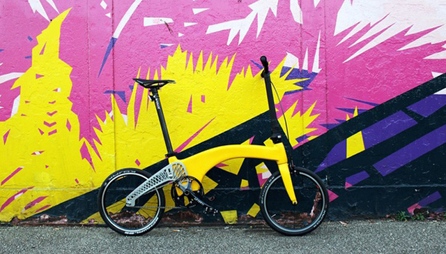 Hummingbird折叠碳纤维自行车