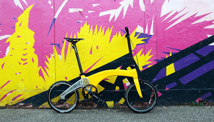 Hummingbird折叠碳纤维自行车