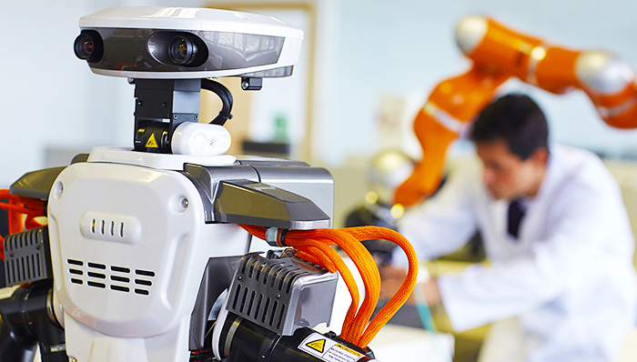 机器人与人共融