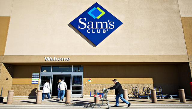 山姆会员店入驻1号店