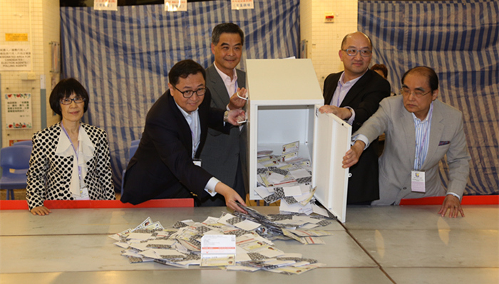 香港,区议会,选举