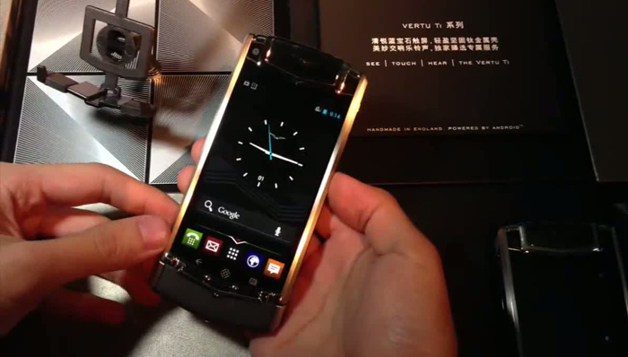 Vertu,智能手机,高端手机