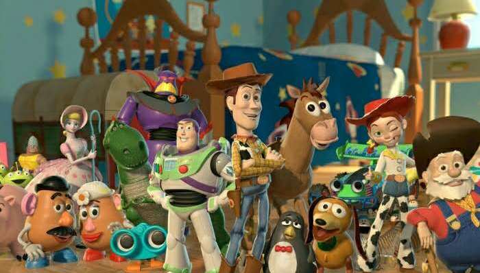 迪士尼,动画电影