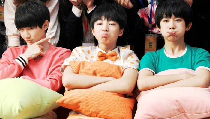 TFBoys,,王俊凯,,王源,,易烊千玺,,四叶草,,螃蟹,,汤圆,,千纸鹤,,凯爷,,奶源,,千