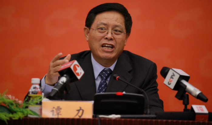 海南,谭力,腐败