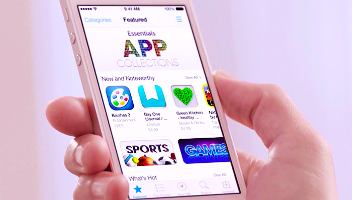 苹果应用商店总下载量破千亿