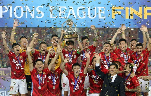 恒大足球,亚冠,许家印,违约,东风日产