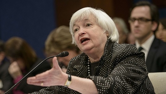 美联储,耶伦,利率