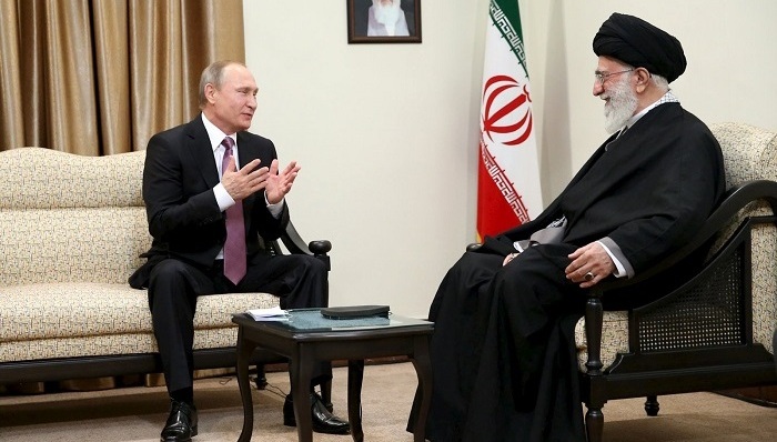 伊朗,叙利亚,俄罗斯,普京