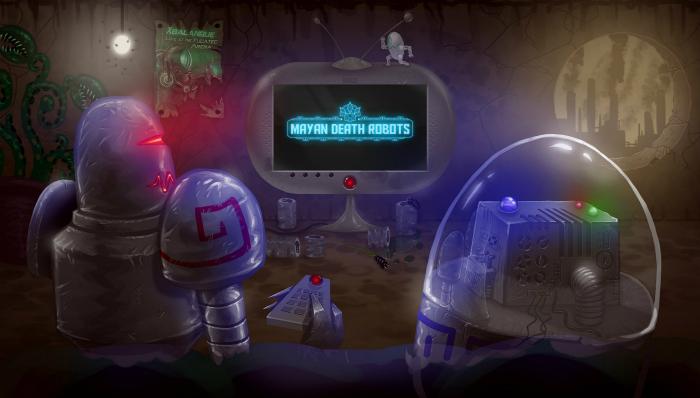 《玛雅死亡机器人》：回到16世纪消灭外星人