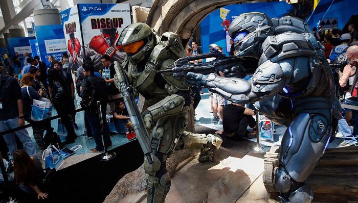 《光环5》与游戏零售巨头GameStop一样前景难料