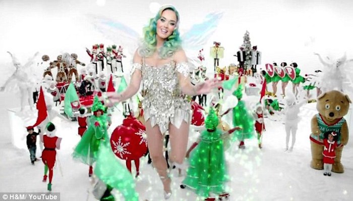 H&M,圣诞