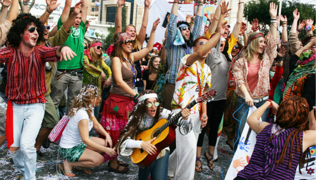 【特写】这个辍学的90后在中国做起了嬉皮文化生意