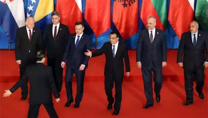 中国,中东欧,铁路,李克强