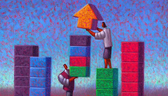 扩大金融业双向开放