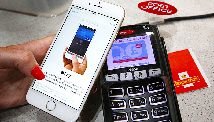 苹果已经与中国四大国有银行签订协议