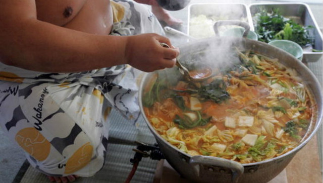 这些都是相扑选手的增重圣品 减肥人群请注意规避