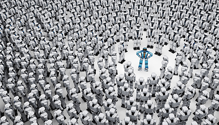 机器人产业融资难