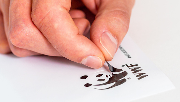 濒危动物,环境保护,创意营销,世界自然基金会