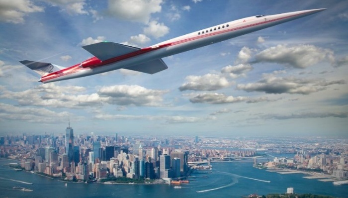 世界上首批私人超音速飞机AS2