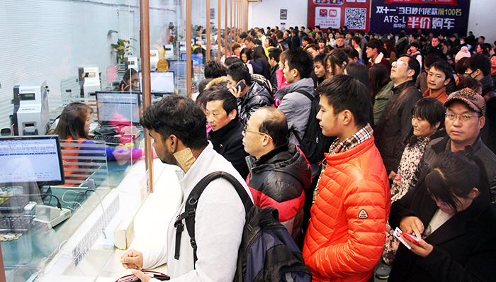 春运车票Tips