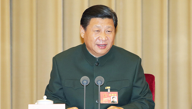 全面实施改革强军战略