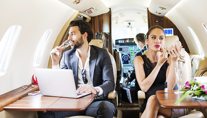 75年,飞机的头等舱变化盘点