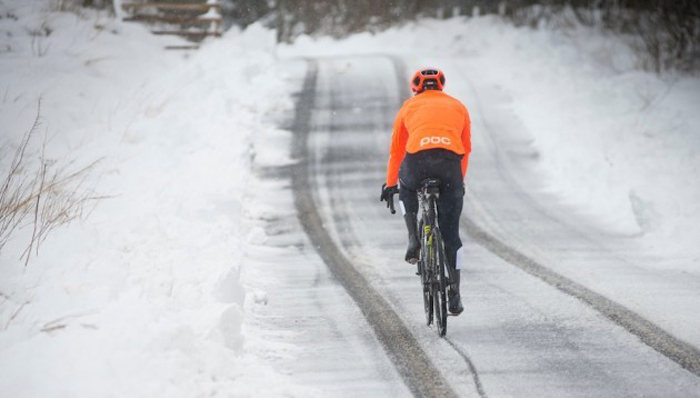 自行车项目,冬天,骑行