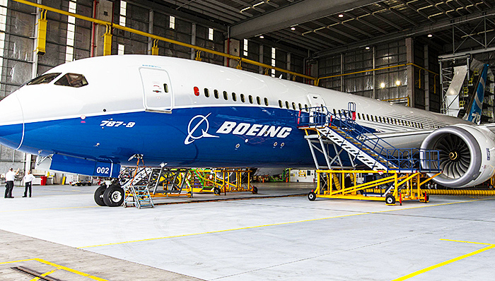 波音新款中型飞机
