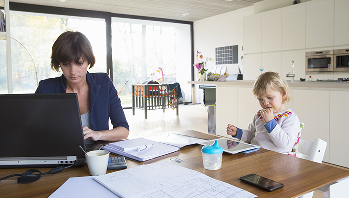 工作与生活一体化,工作与生活区分