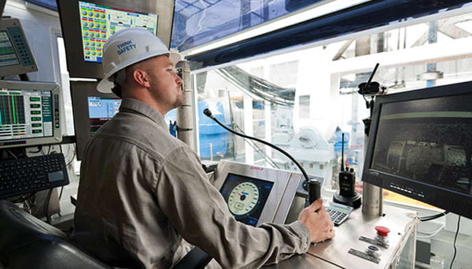 深水钻井,技术人才