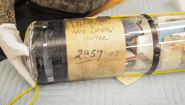 时间胶囊,MIT,麻省理工学院,历史