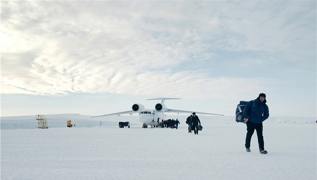 俄罗斯,淘金,矿区,孤独,寒冷