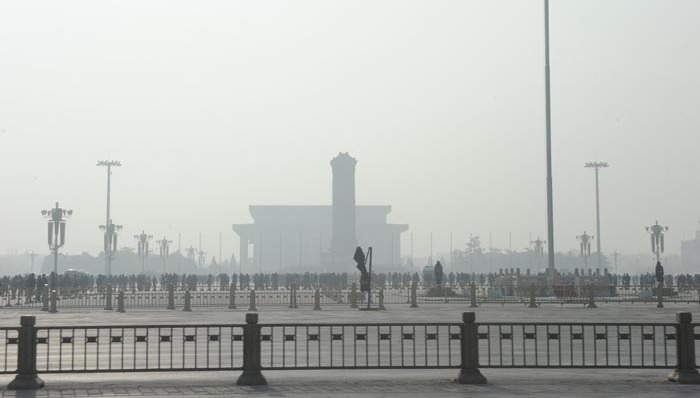 雾霾,空气污染,京津冀