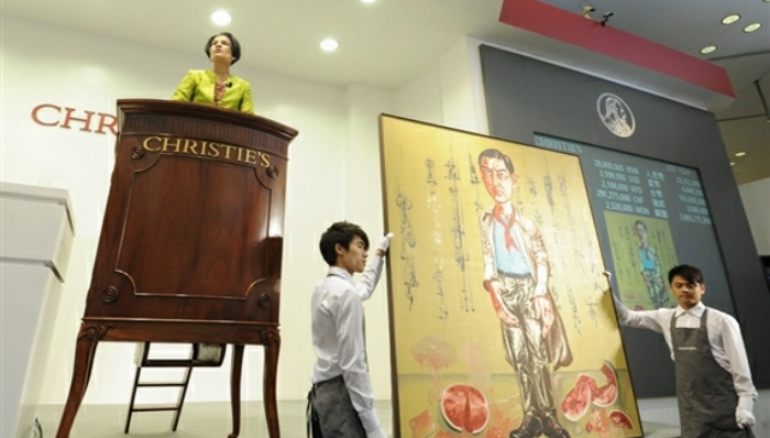佳士得,香港,拍卖,中国,富豪