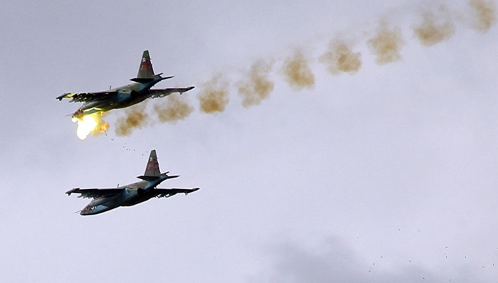 东伊运,叙利亚,俄罗斯