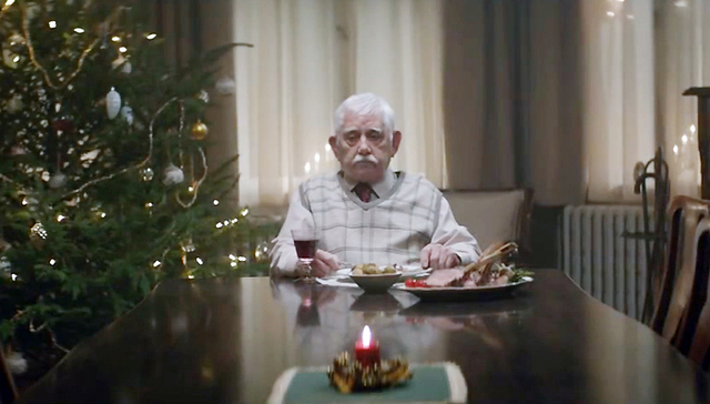 德国,,百货,,圣诞,,爷爷,,老人,,回家,,家人,,治愈,,广告