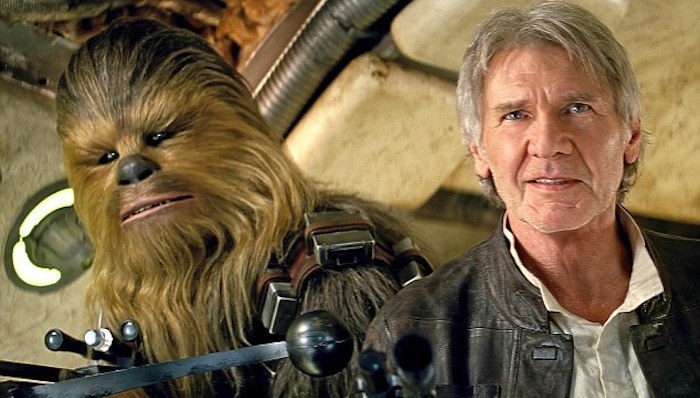 哈里森·福特谈和楚巴卡扮演者的重聚：我俩就像是多年老夫妻