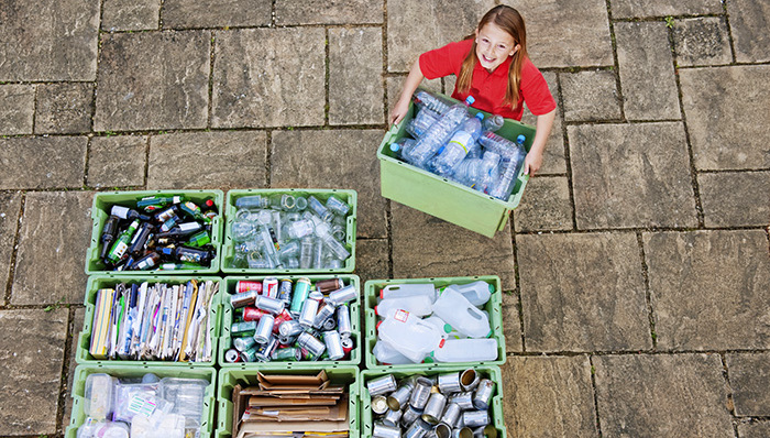 提高美国的垃圾回收率