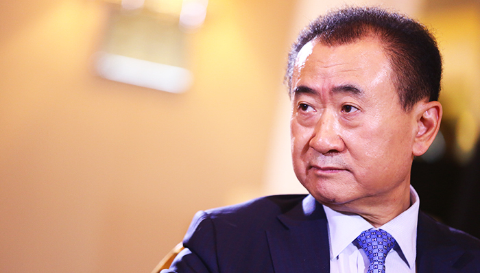 王健林在收购一家寿险公司